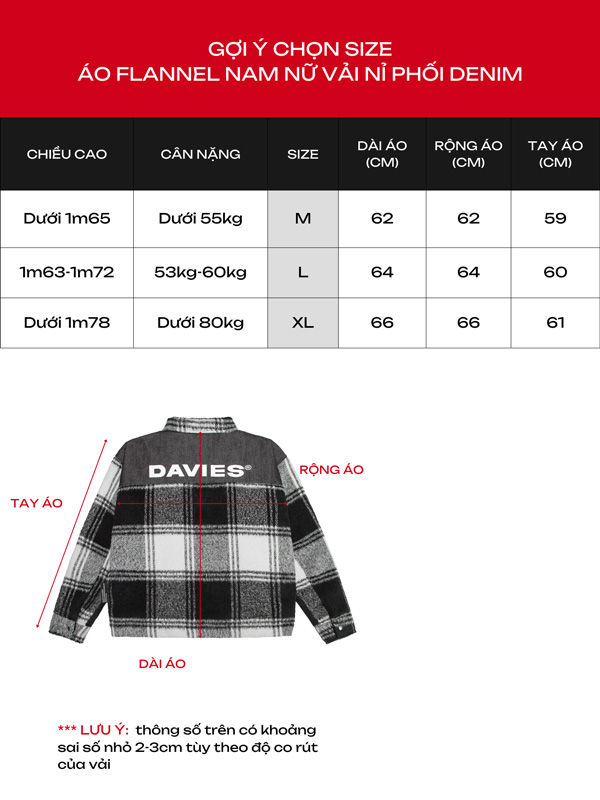 DSW Flannel Denim Hybrid Jacket