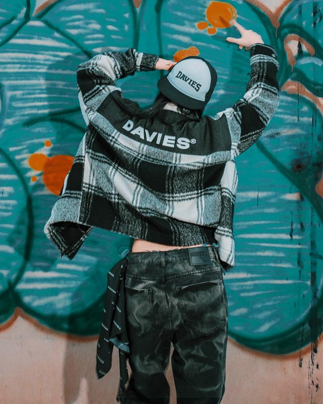 DSW Flannel Denim Hybrid Jacket