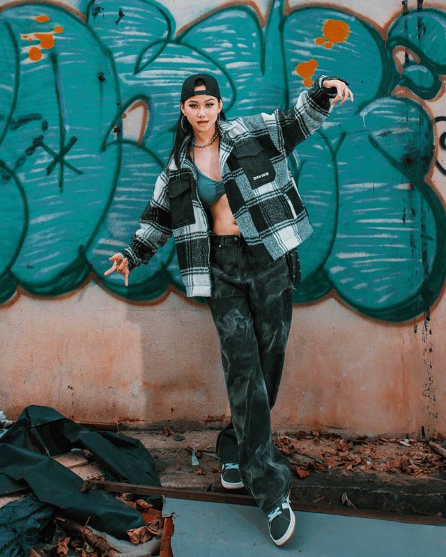 DSW Flannel Denim Hybrid Jacket