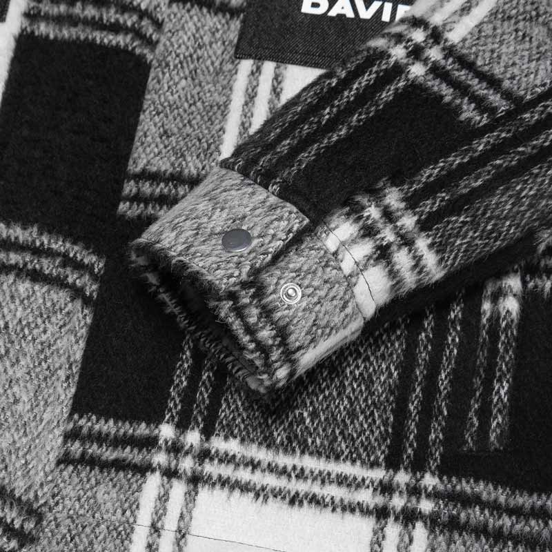 DSW Flannel Denim Hybrid Jacket