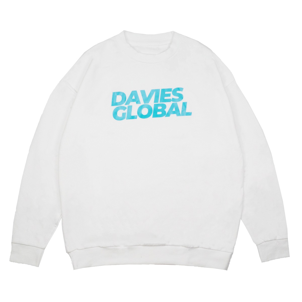 DSS SWEATER EARTH ICON - WHITE