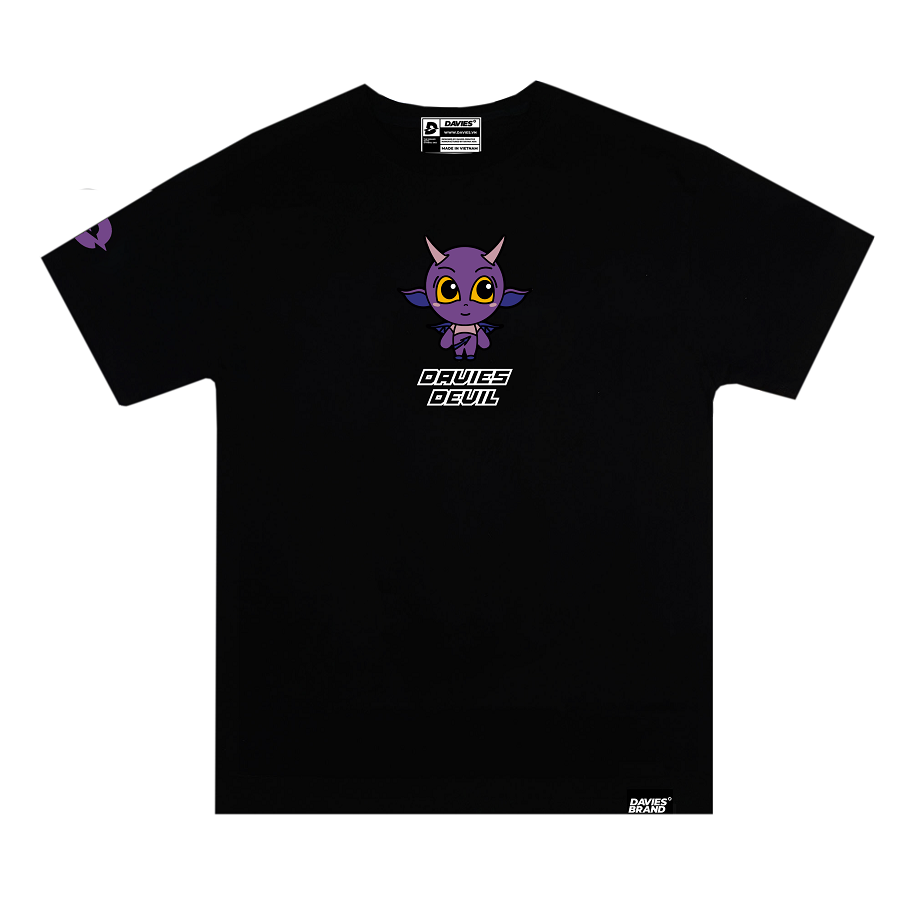 D08-T32 Tee Logo D Devil