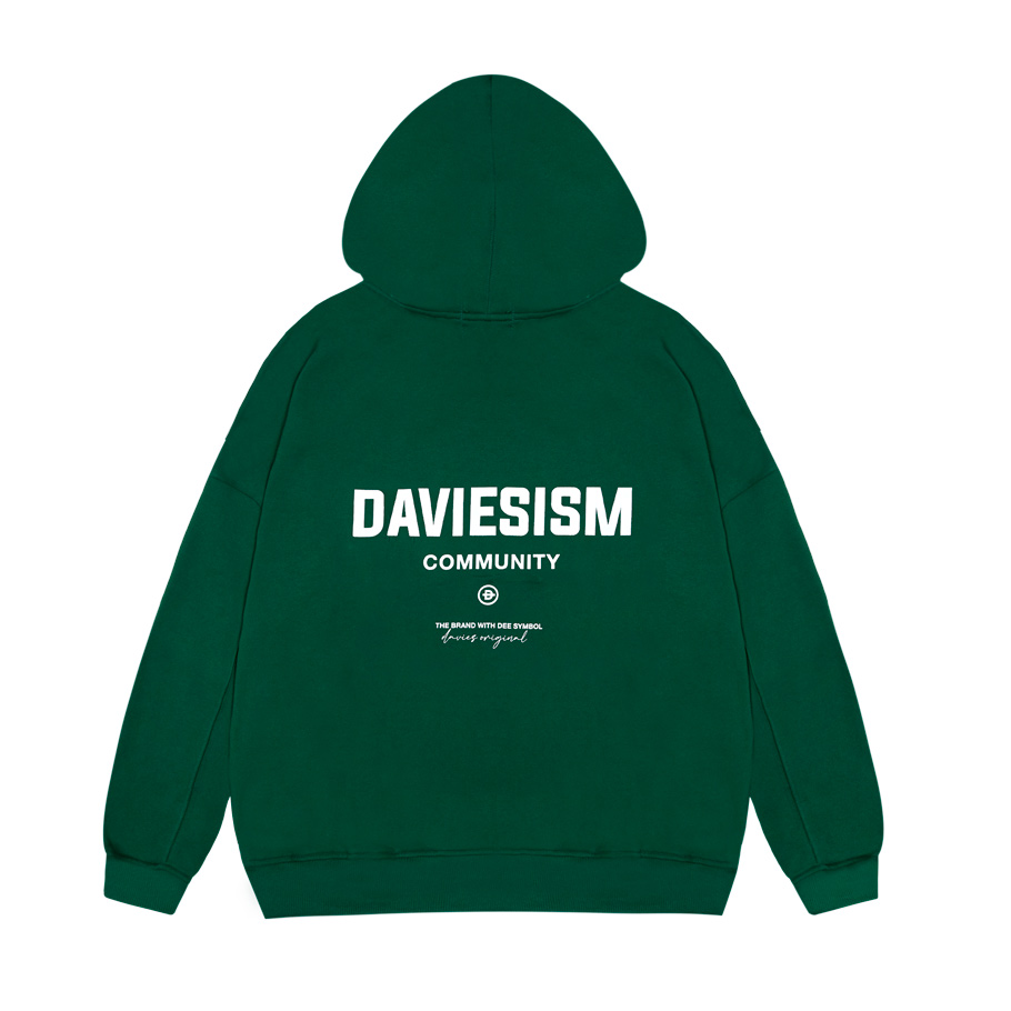 Hoodie zipper local brand Clearance