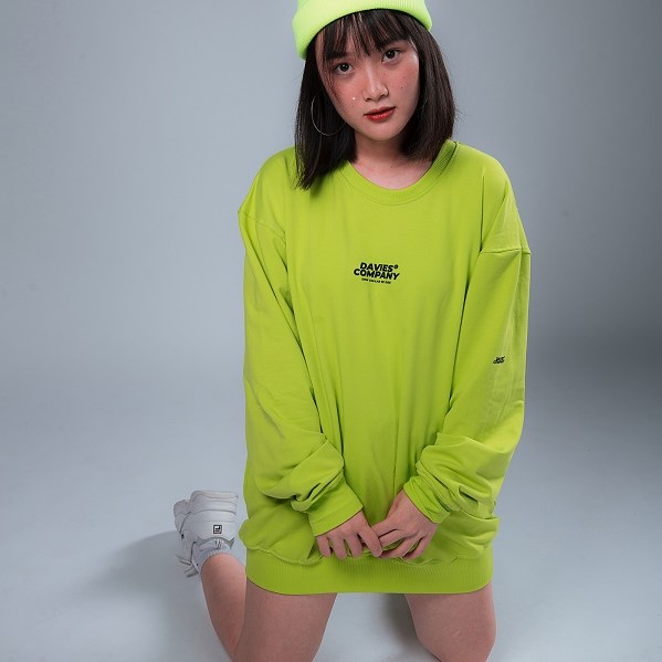 DSS SWEATER DAVIES COLLAB - NEON