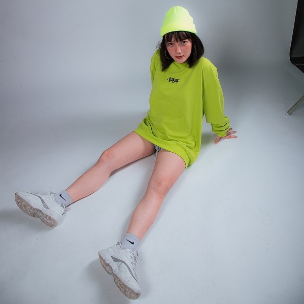 DSS SWEATER DAVIES COLLAB - NEON