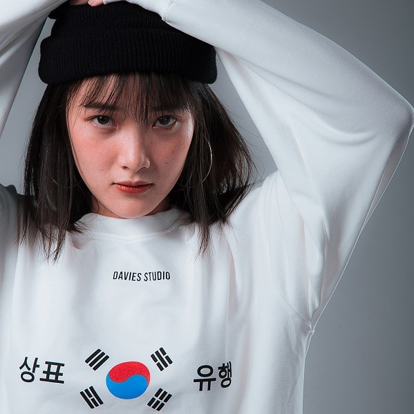 DSS SWEATER KOREA