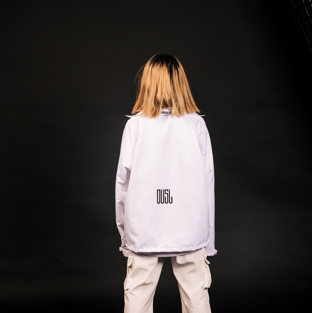 DVSL SCIENTIST JACKET - WHITE