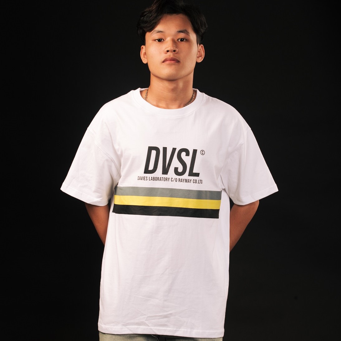 DVSL TEE STRIPED SYMBOL