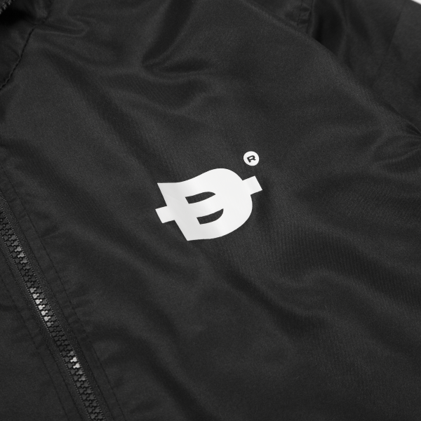 DSW Hooded Basic Jacket - Đen