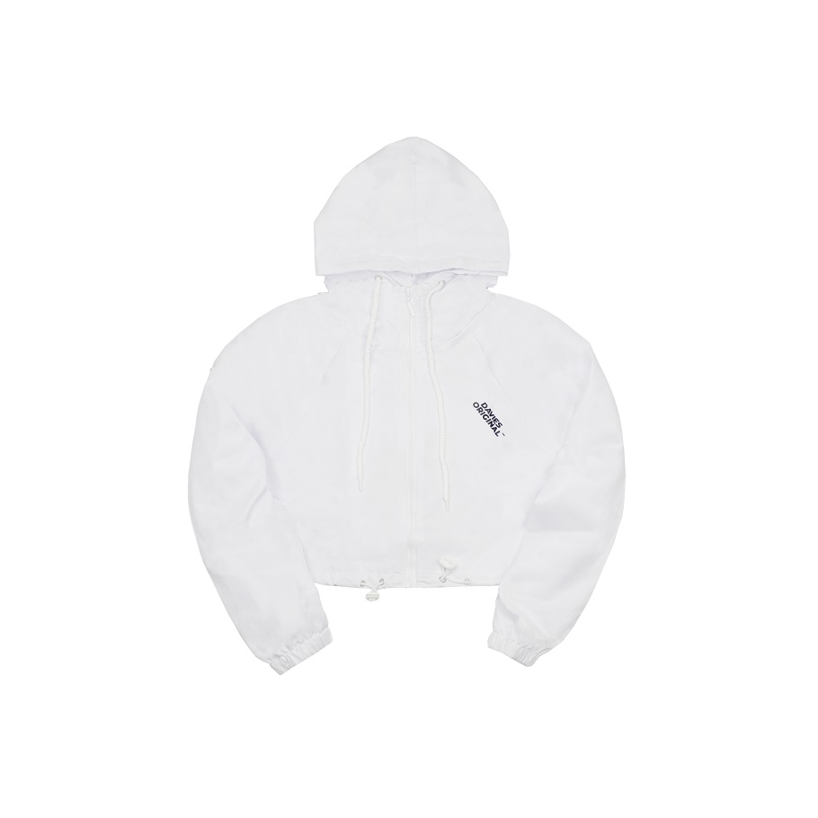 DSS Cropped Jacket Break-White