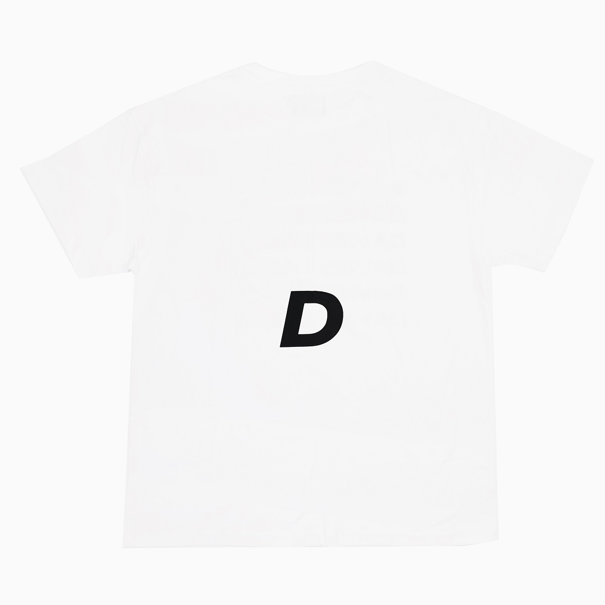 DVSL TEE DAVIES LABOR - WHITE