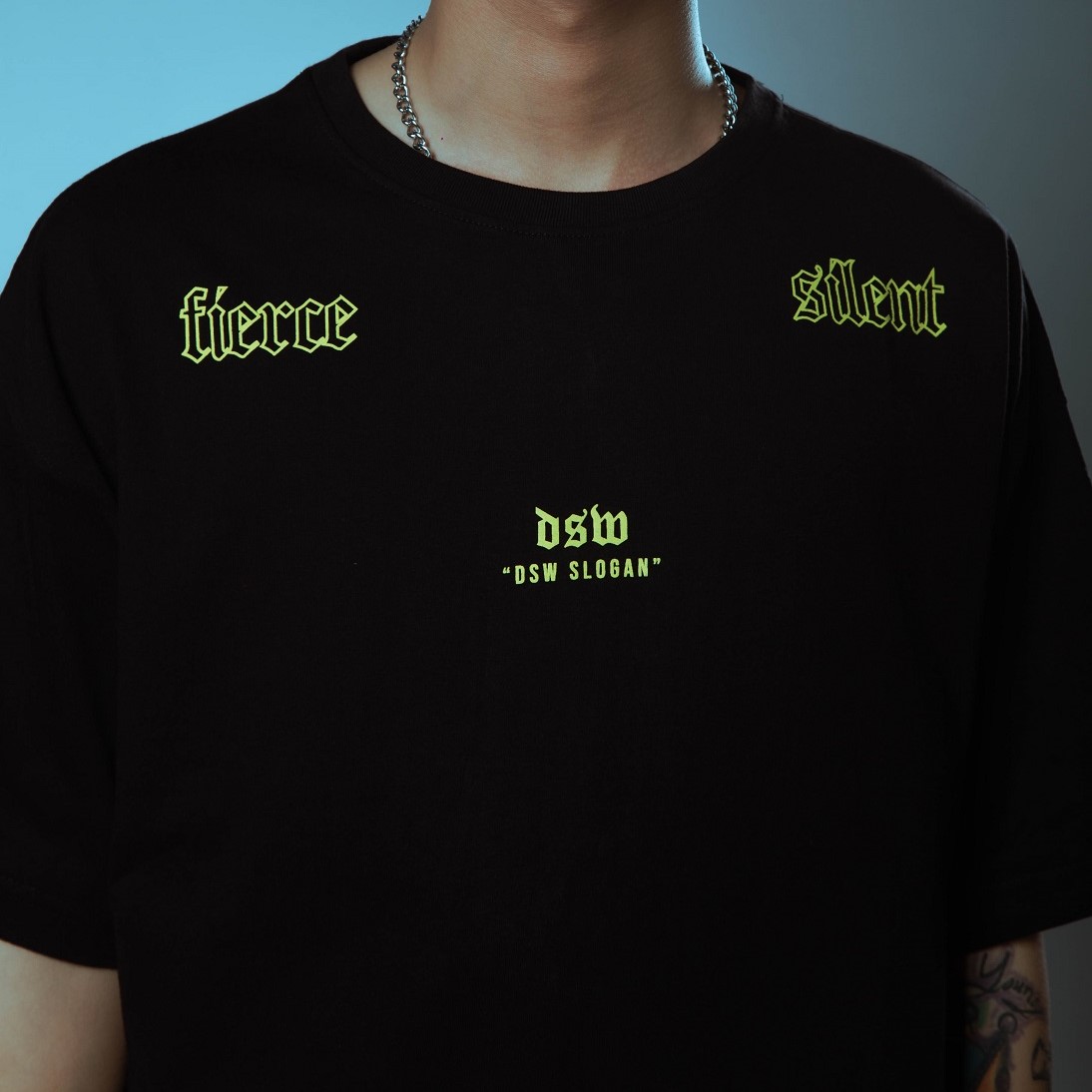 DSW TEE FIERCE BUT SILENT