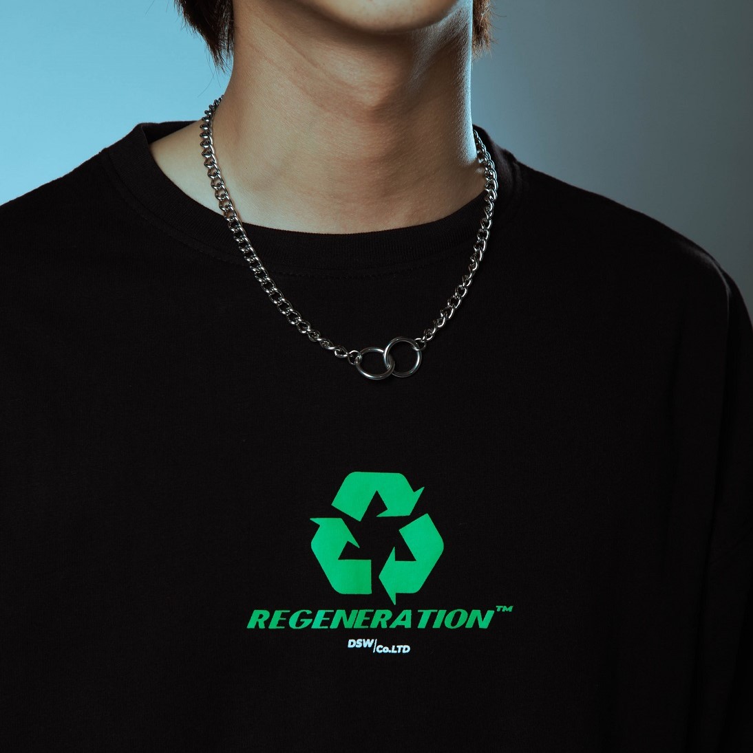 DSW TEE REGENERATION - BLACK