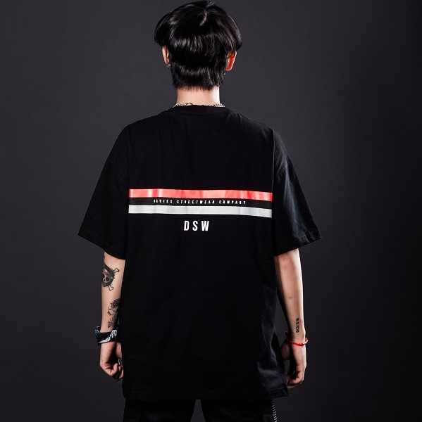 DSW TEE STRIPED SYMBOLS