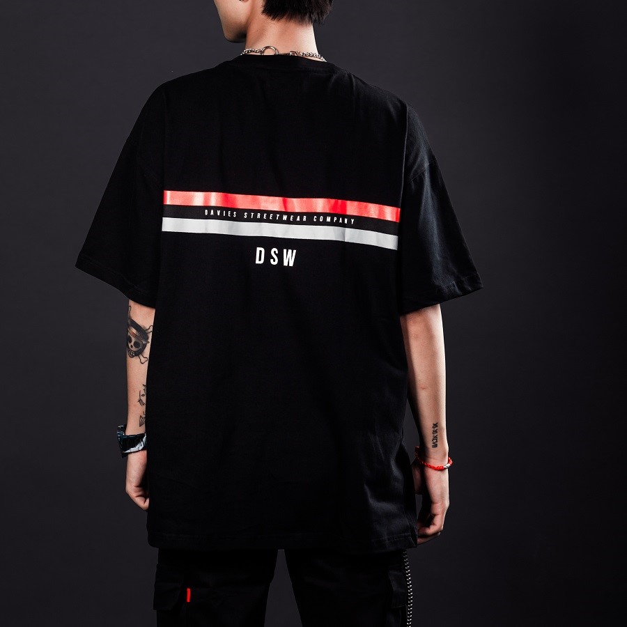 DSW TEE STRIPED SYMBOLS