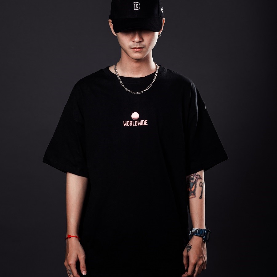 DSW TEE PINK WORLDWIDE
