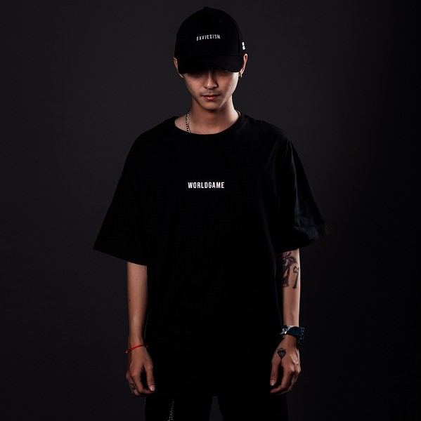 DSW Tee Worldgame - Black