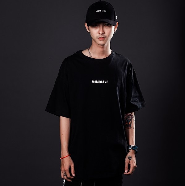 DSW Tee Worldgame - Black