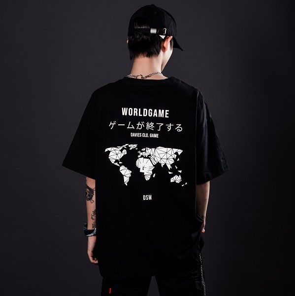 DSW Tee Worldgame - Black