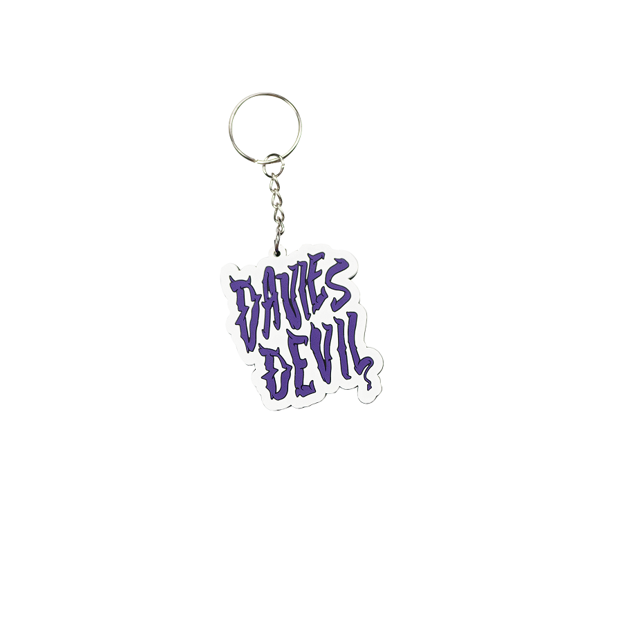 DSS Devil Keychain