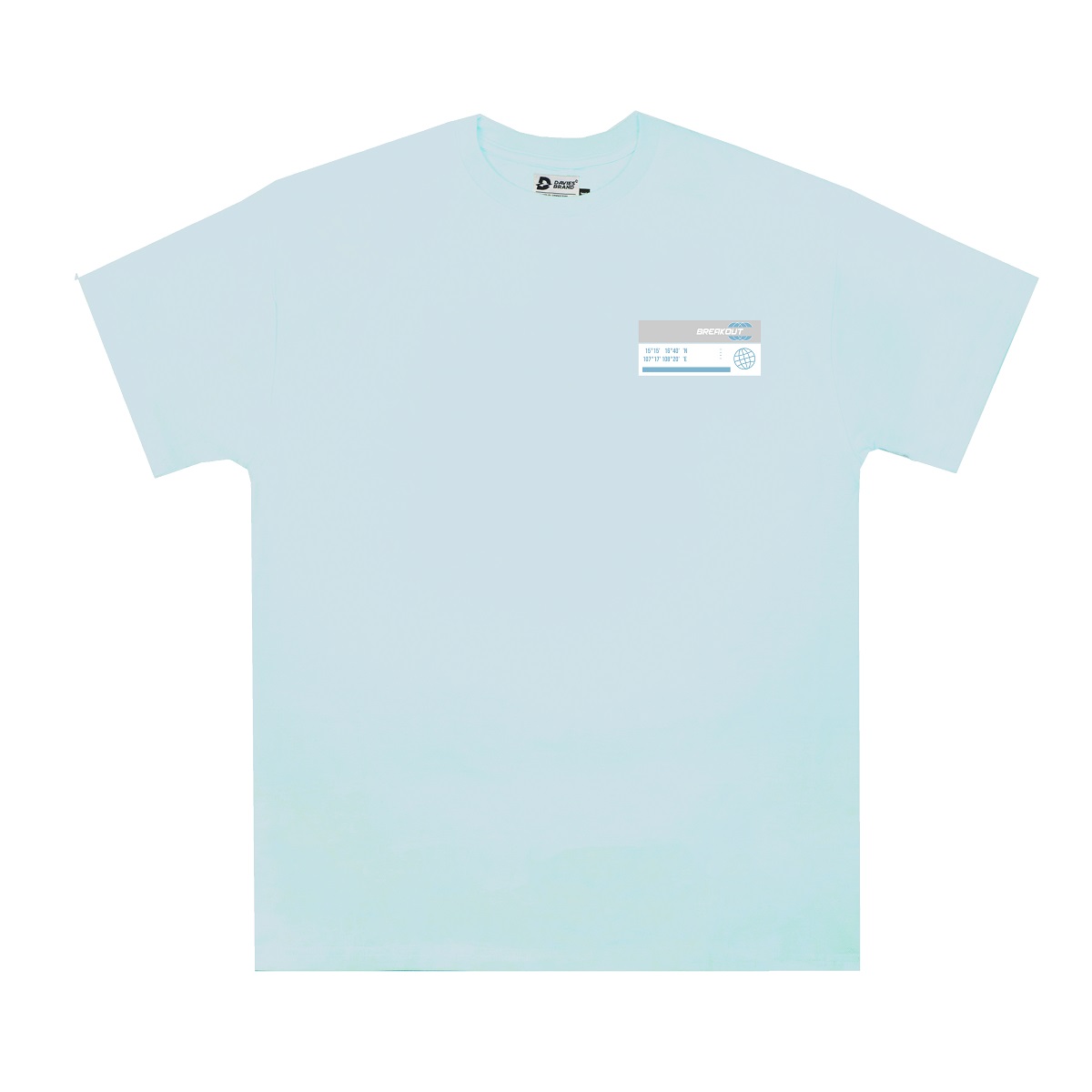 DSS Tee Moon Logo-Blue