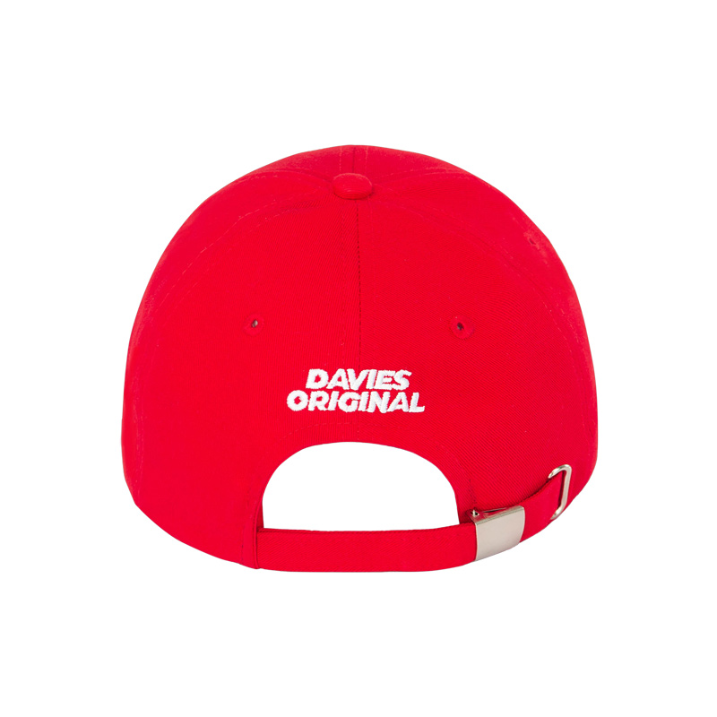 DSW Simple Cap - Đỏ