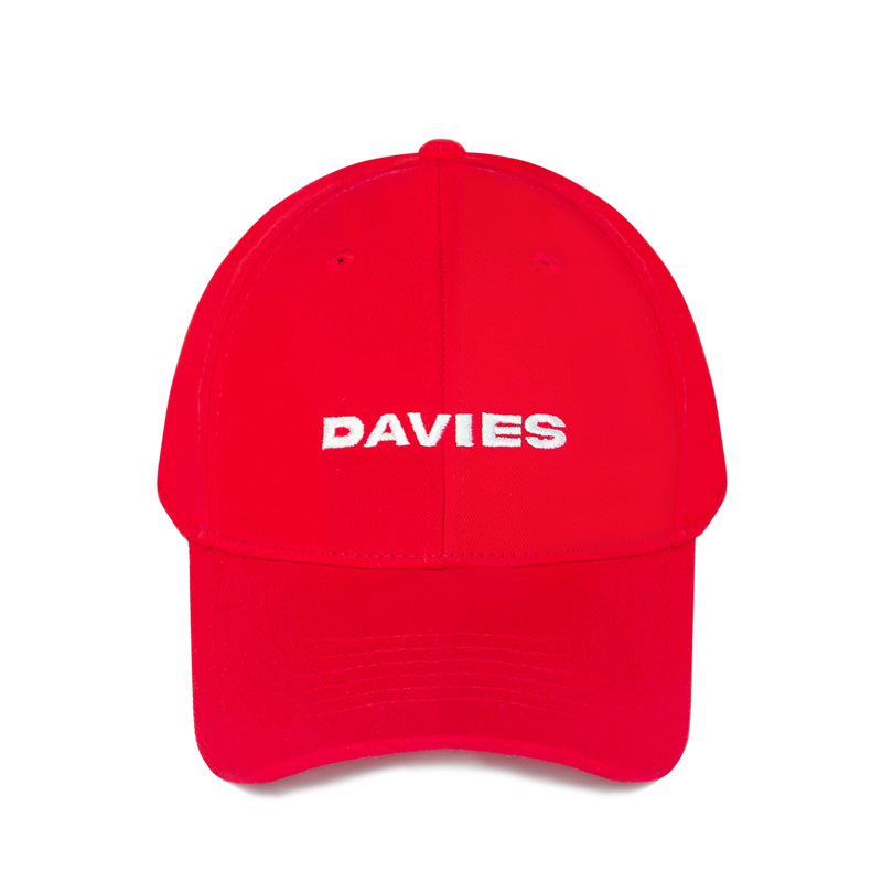 DSW Simple Cap - Đỏ