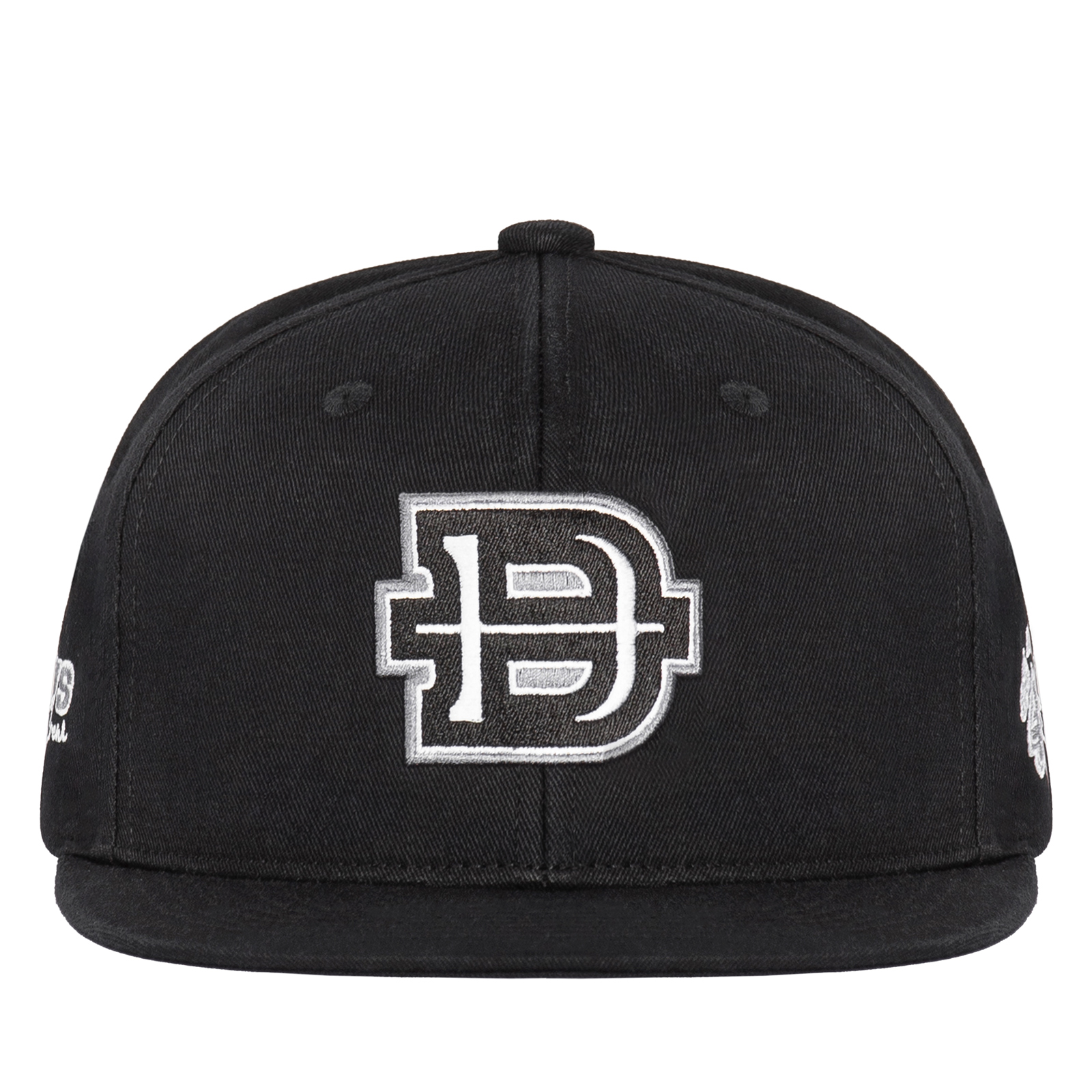 Mũ lưỡi trai hiphop nam nữ DAVIES hình thêu logo