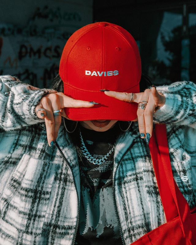 DSW Simple Cap - Đỏ