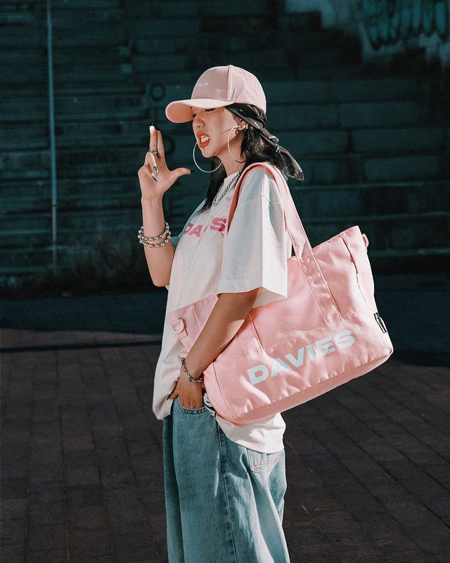 DSW Simple Cap - Hồng