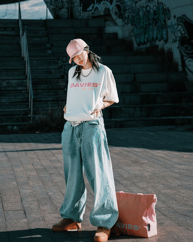 DSW Simple Cap - Hồng