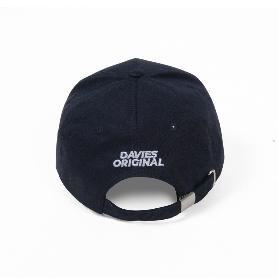 HAT05 Simple Cap-Xanh đen