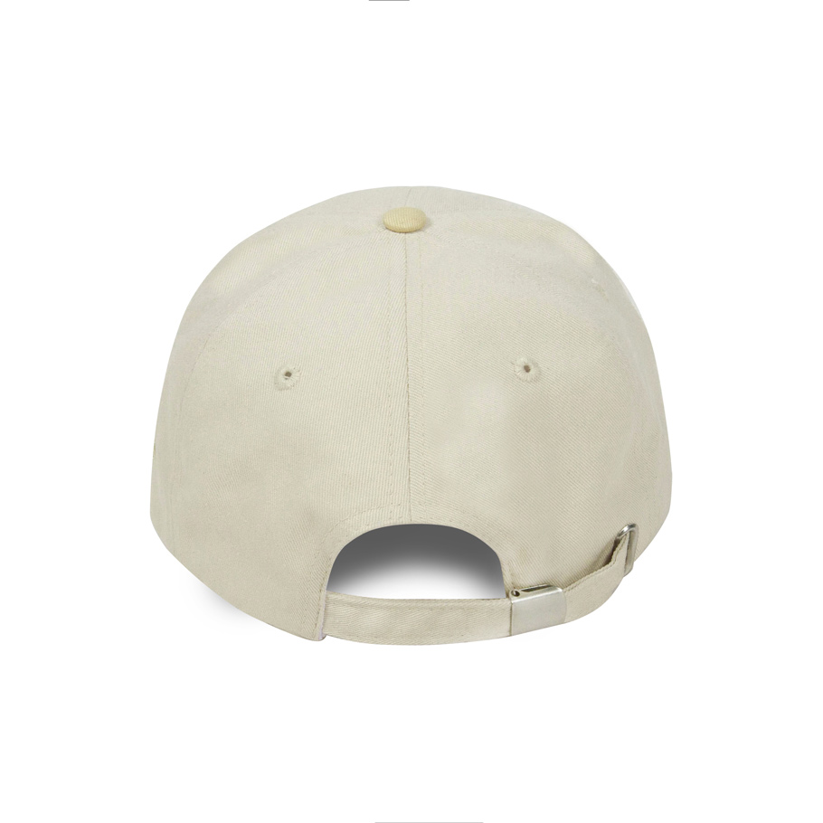 DSW Two Color Baseball Cap - BEIGE