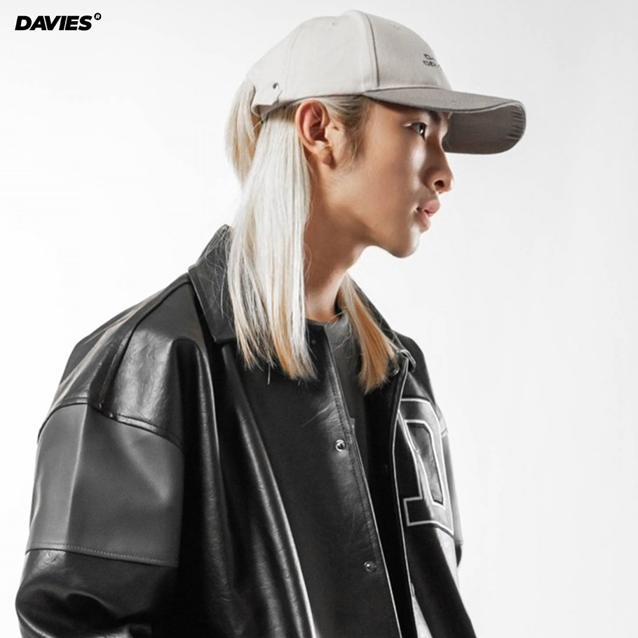 DSW Two Color Baseball Cap-Xám