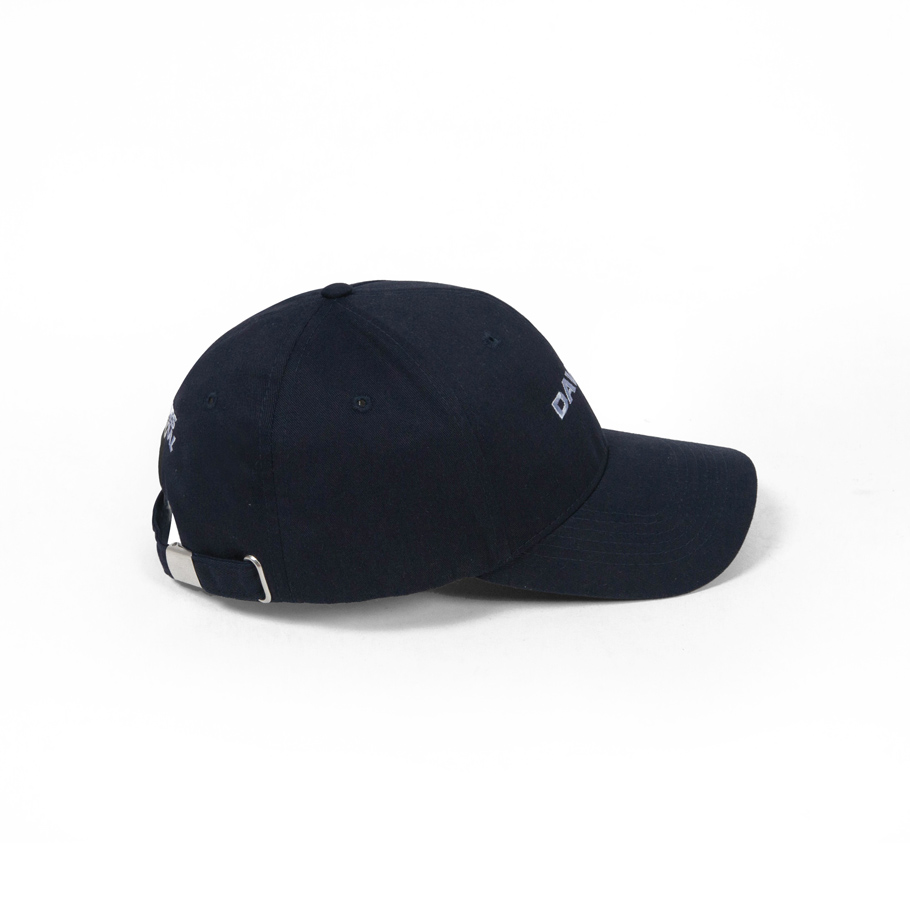 HAT05 Simple Cap-Xanh đen