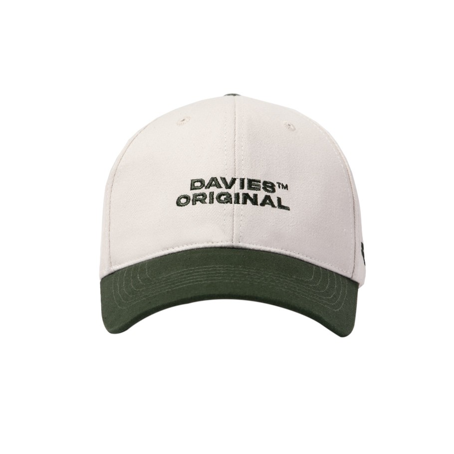 Mũ lưỡi trai local brand đẹp Two Color Baseball Cap-Ve chai DAVIES ...