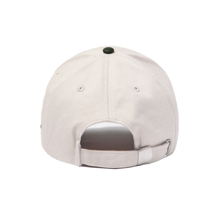 DSW Two Color Baseball Cap-Xám