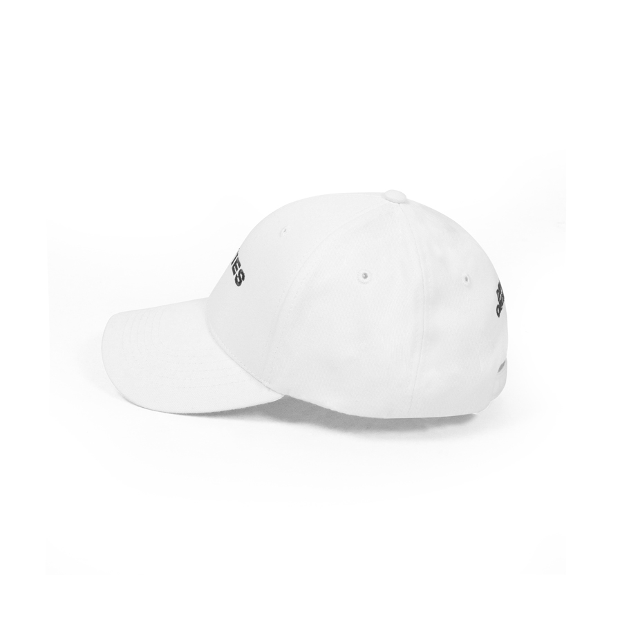 D-HAT05 Simple Cap-Trắng