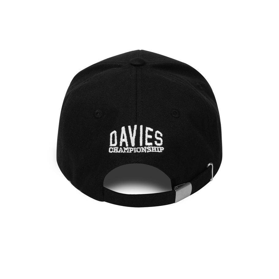 D-HAT06 Baseball Academy Cap-Đen