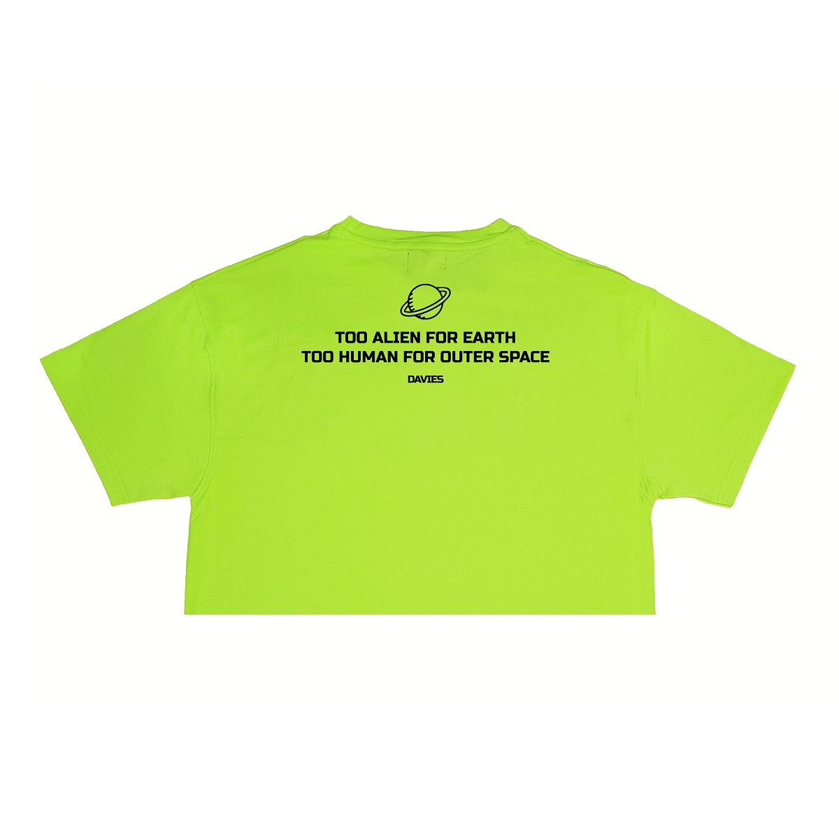 DSS Croptop Davies Space - NEON