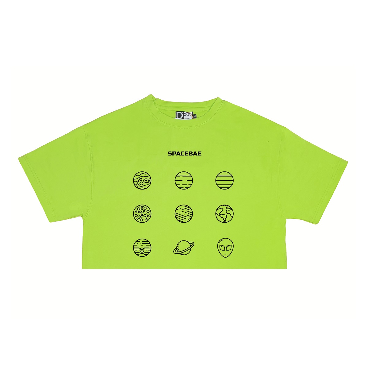 DSS Croptop Davies Space - NEON