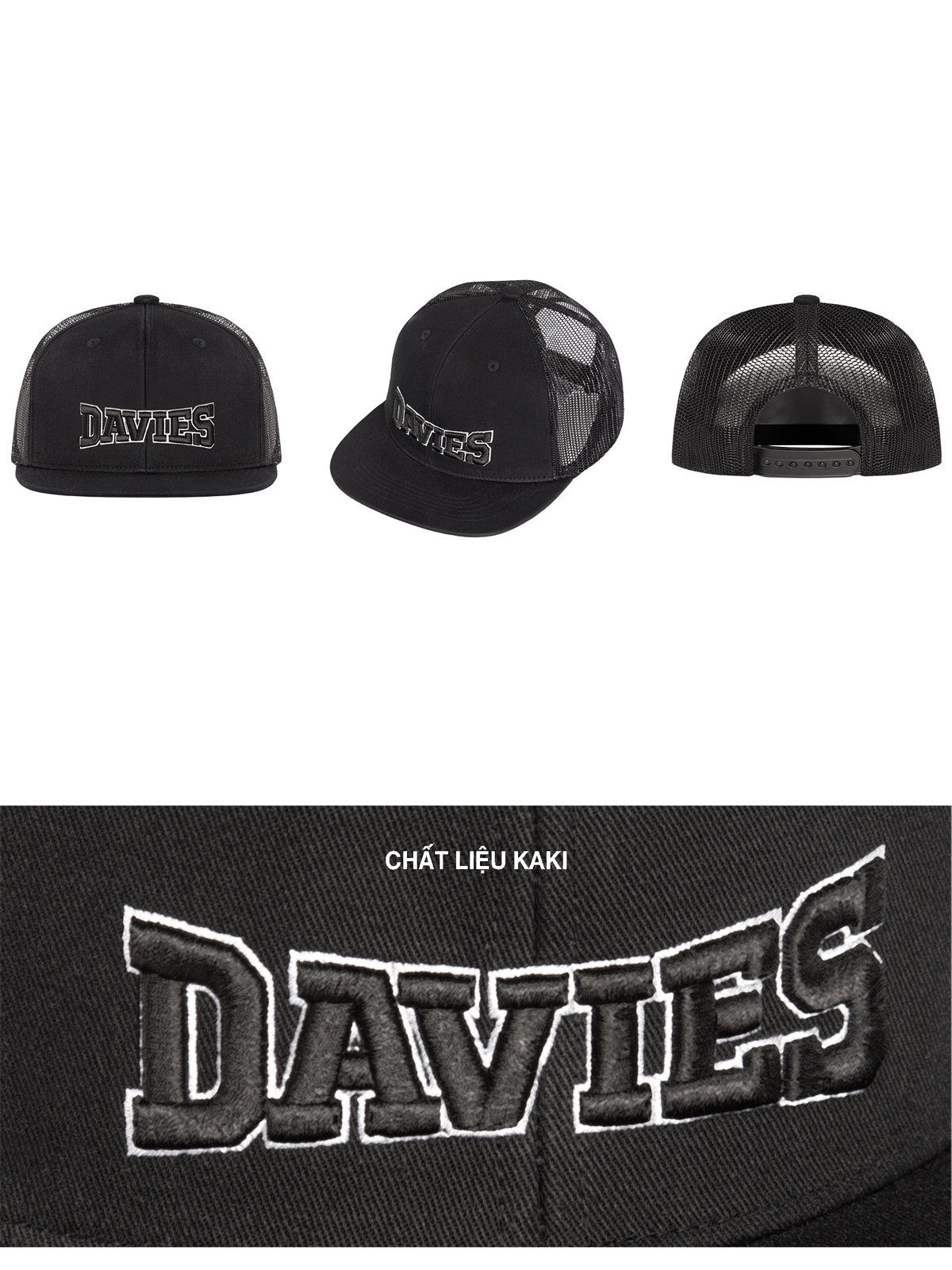 DSW Mesh Snapback