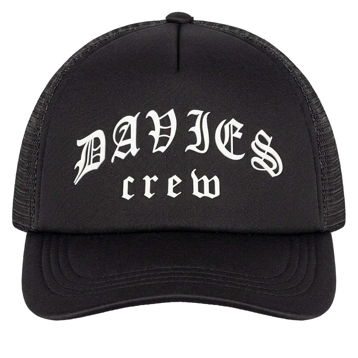 DSW Engra Trucker Hat - Đen lưới đen