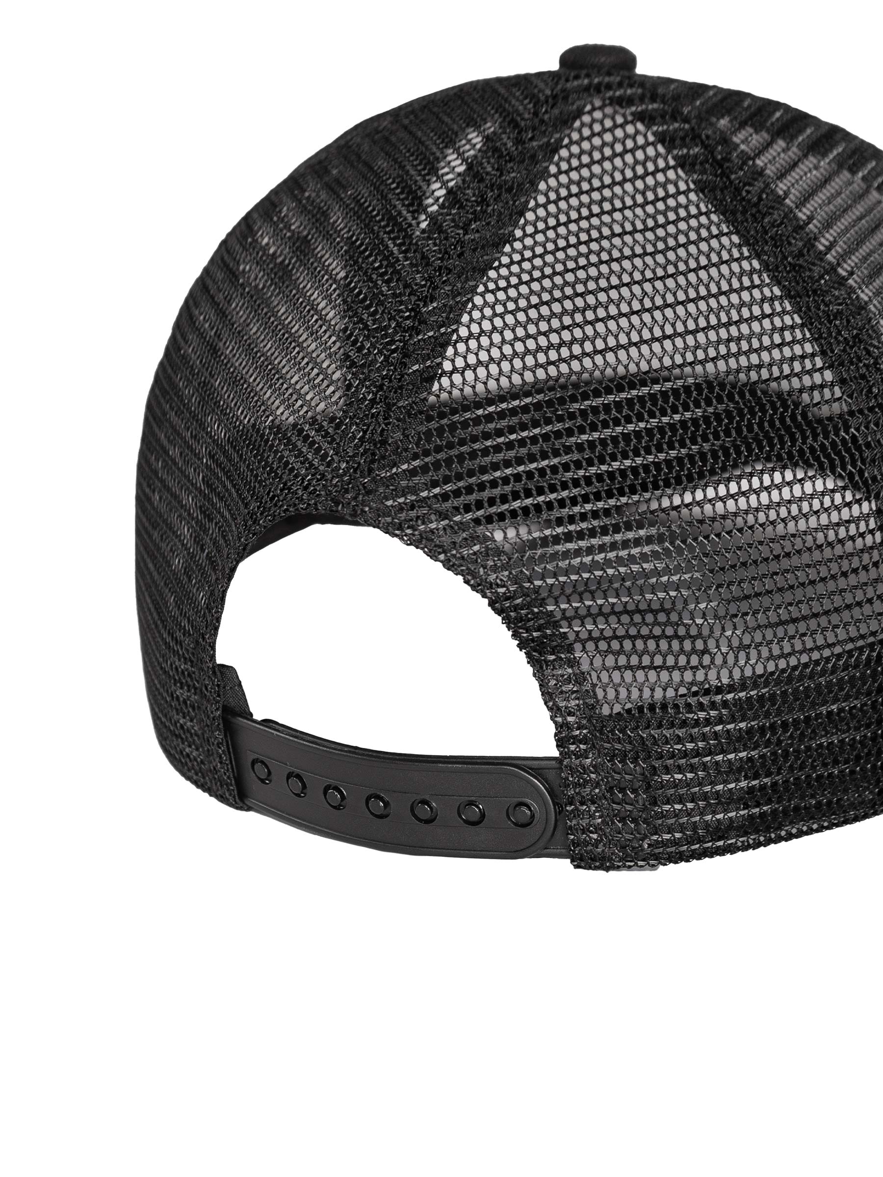 DSW Engra Trucker Hat - Đen lưới đen