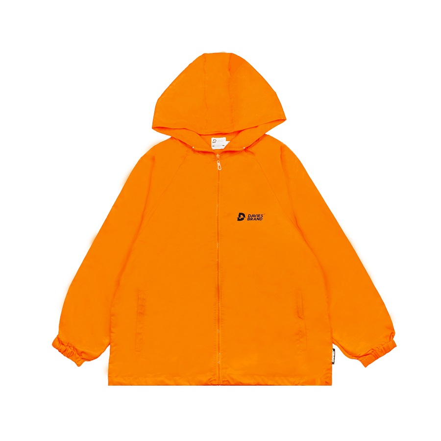DSS Jacket Basic Logo-ORANGE