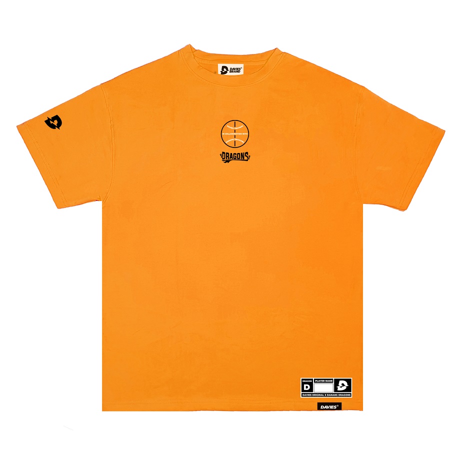 DSW Tee Danang Dragons-Orange