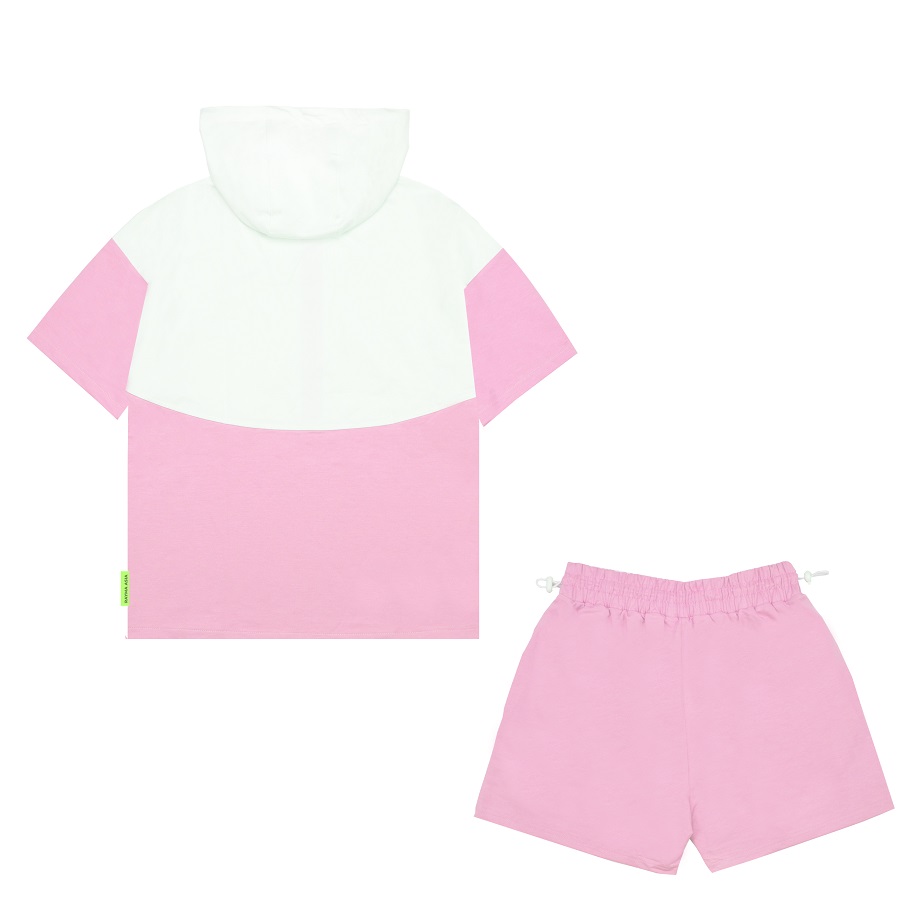 DSS Set Zipper Box-Pink