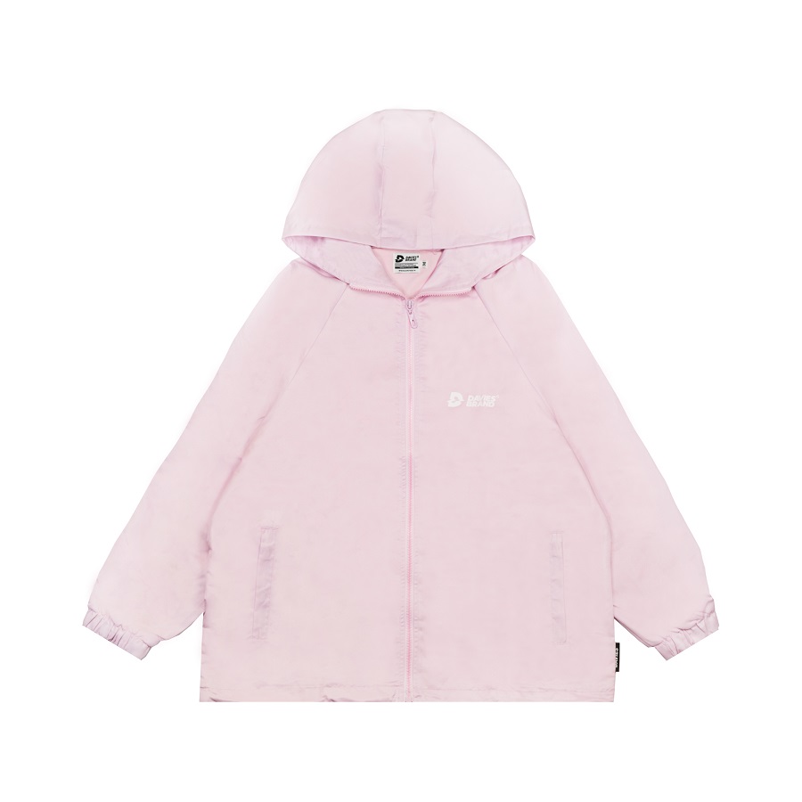 DSS Jacket Basic Logo-PINK