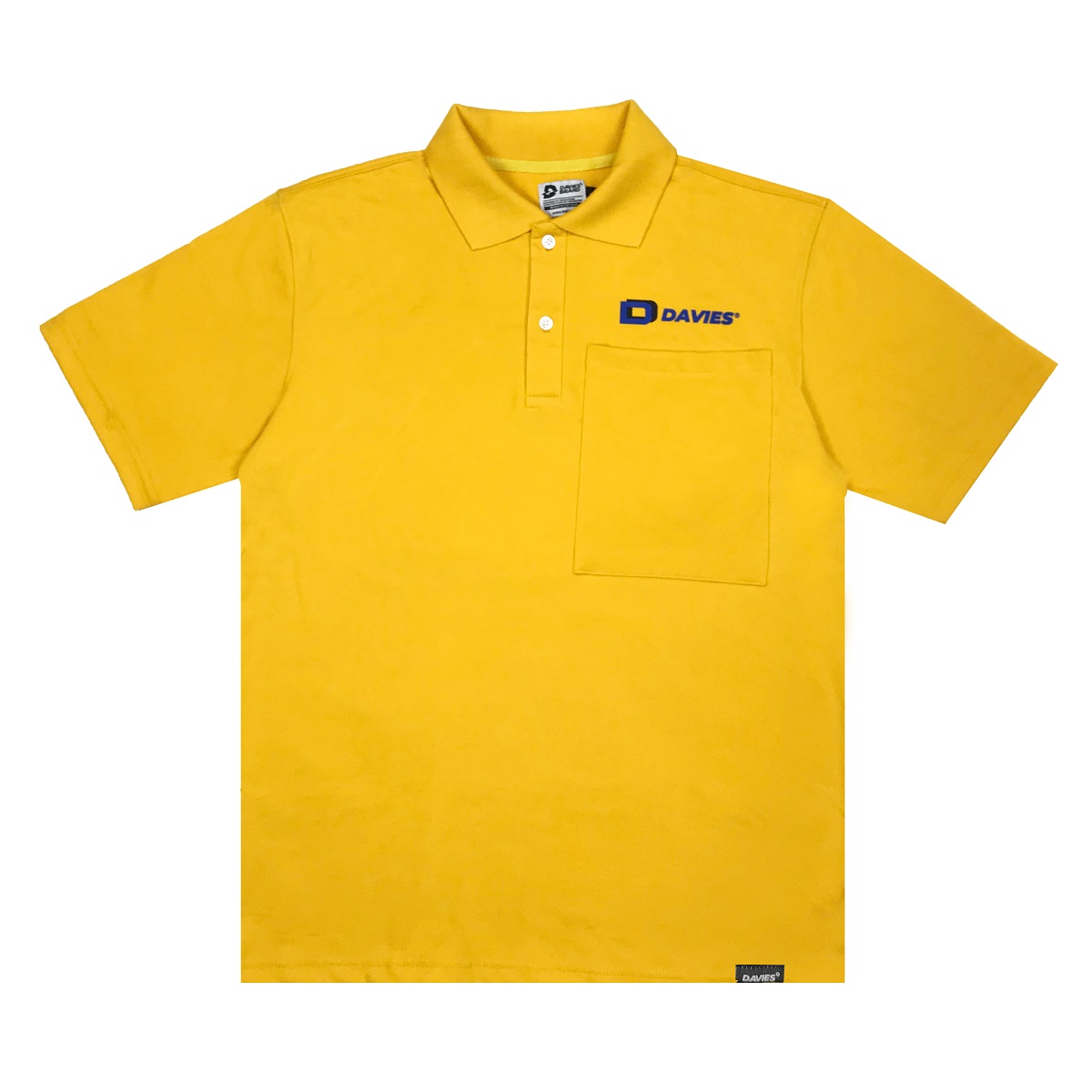 DSS Basic Polo D - YELLOW