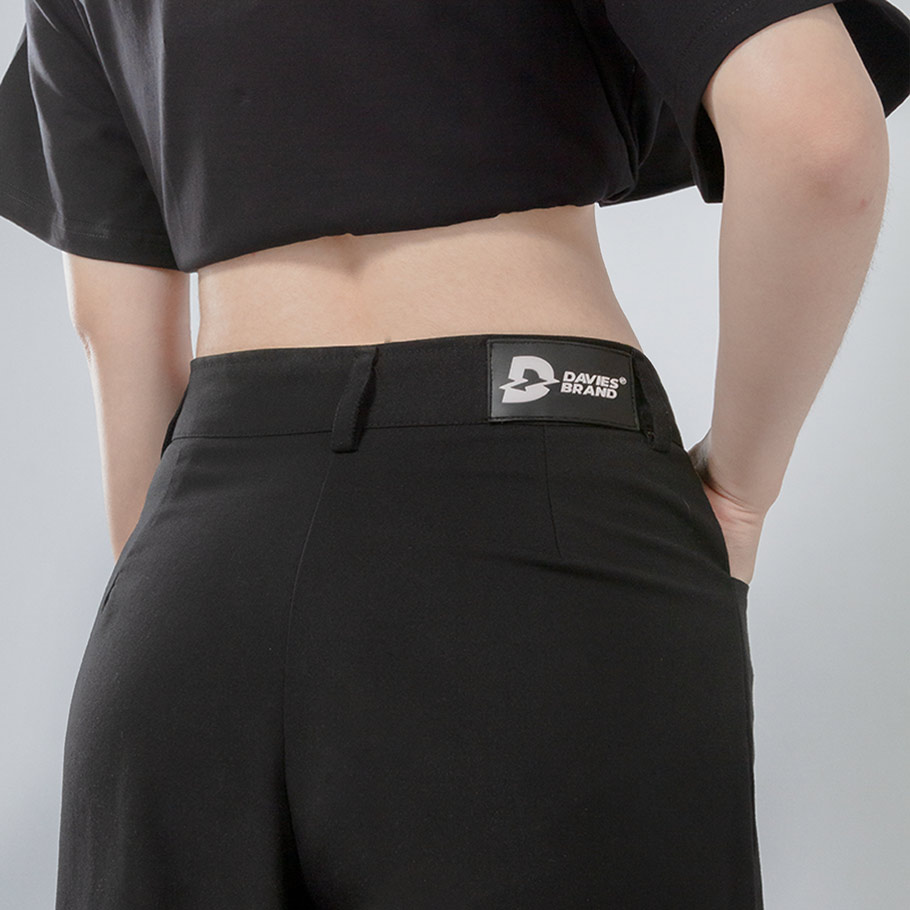 D13-Q31 Culottes Box Pant